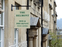 Belmont bed and breakfast, Bath, UK